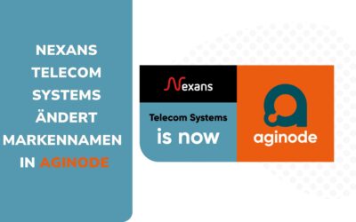 Nexans Telecom Systems ändert ihren Markennamen zu „Aginode“ und setzt auf digitale Infrastrukturen.