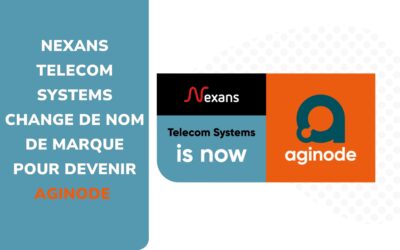Nexans Telecom Systems change de nom de marque pour devenir « Aginode » et se concentre sur les infrastructures digitales.