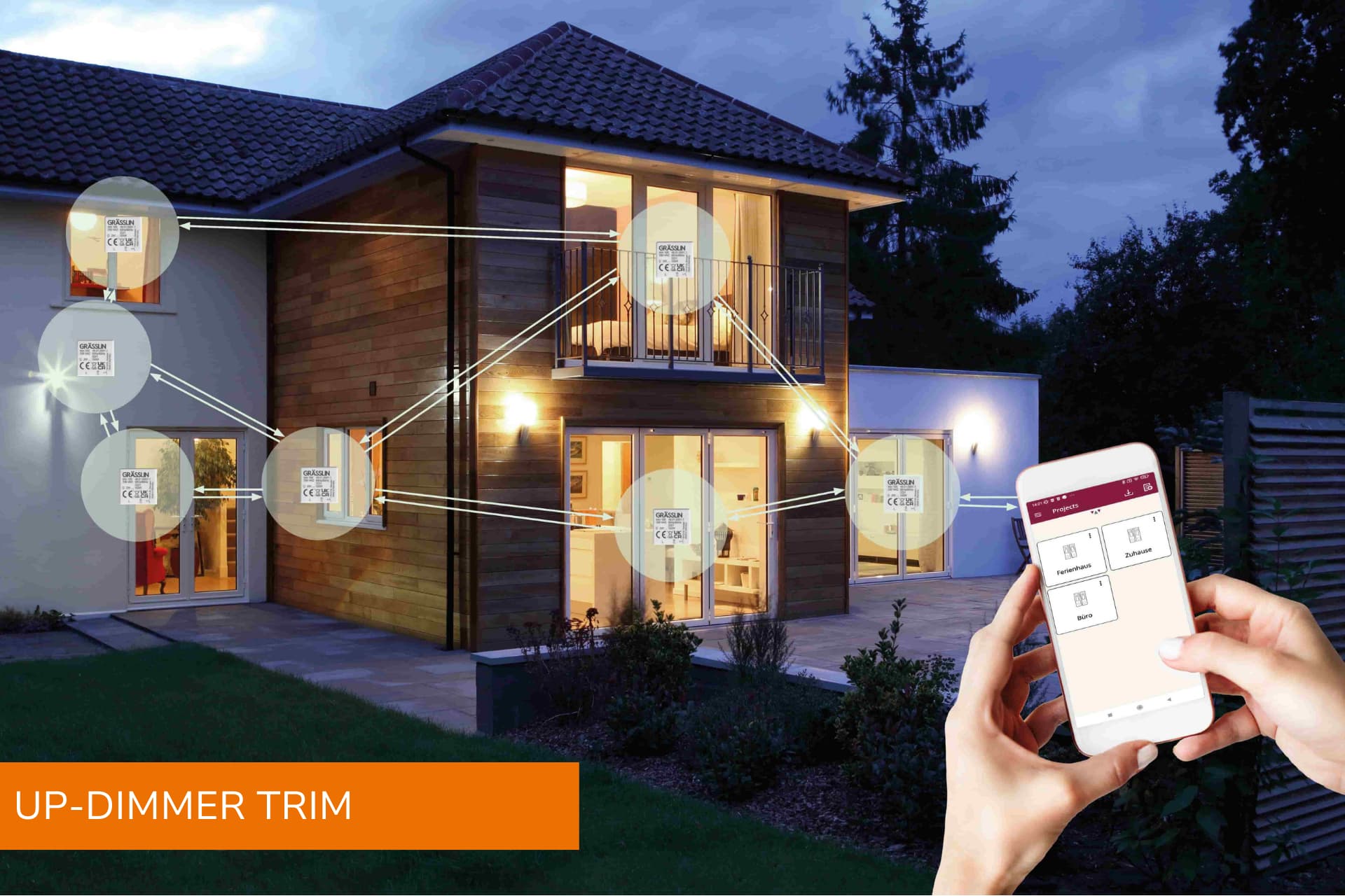 UP Variateur trim de