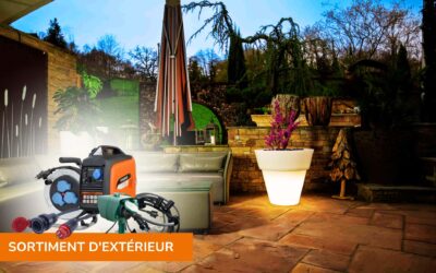 Le printemps est là – direction le jardin!