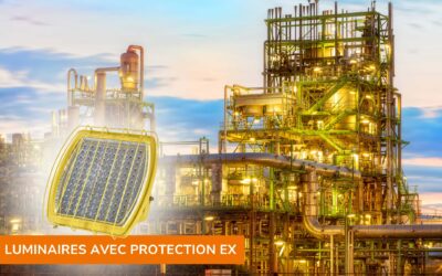 ELBRO EX – Spots LED de plafond et projecteurs LED EX pour les exigences les plus élevées