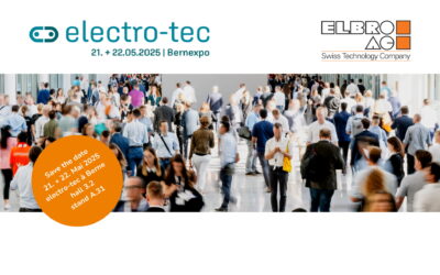 Rendez-vous à l’electro-tec 2025!