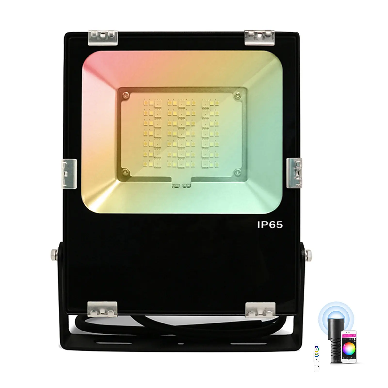 Projecteur couleur d’alimentation LED