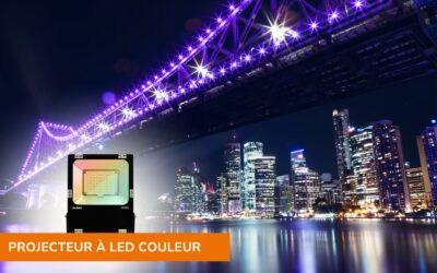Nouveau dans la gamme ELBRO – notre projecteur LED intelligent RGB-CCT ZigBee 3.0 Pro 60W