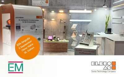 ELBRO AG beim EM-Impuls 2025 in St. Gallen