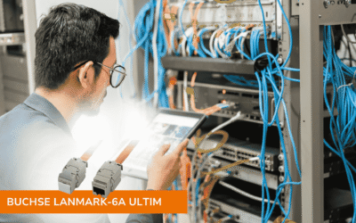 LANmark-6A ULTIM – Die moderne RJ45-Buchse für Ihre Netzwerkinfrastruktur