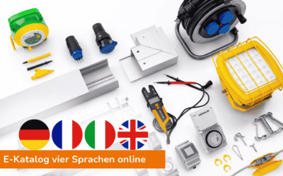 Die digitale Welt dreht sich – und wir bei ELBRO drehen uns mit