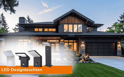 ELBRO LED Aussen-Wandleuchten und Pollerleuchten – Stilvolle Lichtlösungen für innen und aussen