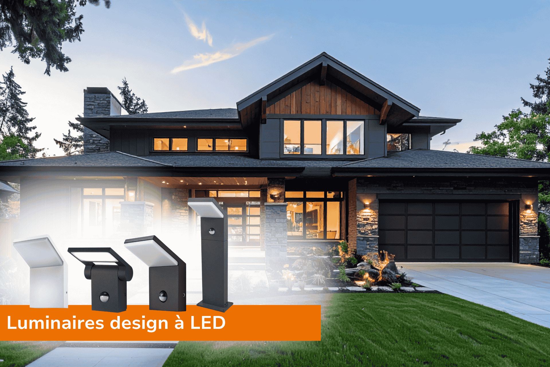 ELBRO LED Aussen-Wandleuchten und Pollerleuchten – Stilvolle Lichtlösungen für innen und aussen