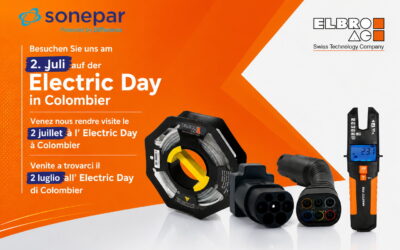 ELBRO AG bei den Sonepar Electric Day 2026 in Colombier