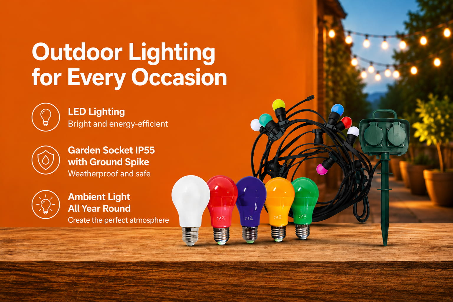 Banner: Festive lighting DE 1920 x 1280