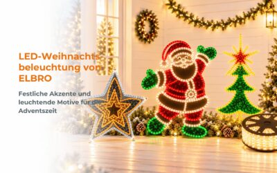 Festliche Akzente und leuchtende Motive für die Adventszeit